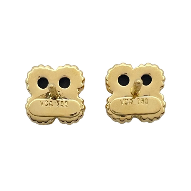 ヴァンクリーフ＆アーペル Van Cleef & Arpels スィートアルハンブラピアス ゴールド 750 ジュエリー