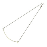 ティファニー TIFFANY＆CO Tスマイルネックレスラージ ゴールド Au750 ジュエリー