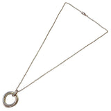 カルティエ Cartier トリニティダイヤネックレス ピンクゴールド 750 ジュエリー