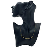 ティファニー TIFFANY＆CO Tスマイルネックレスラージ ゴールド Au750 ジュエリー