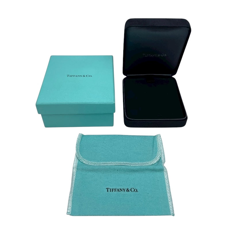 ティファニー TIFFANY＆CO Tスマイルネックレスラージ ゴールド Au750 ジュエリー