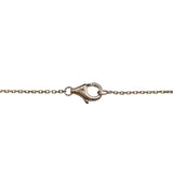 カルティエ Cartier ベビートリニティネックレス ピンクゴールド Au750 ジュエリー