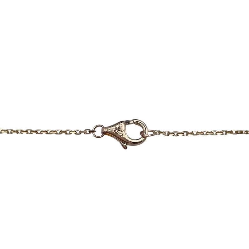 カルティエ Cartier ベビートリニティネックレス ピンクゴールド Au750 ジュエリー