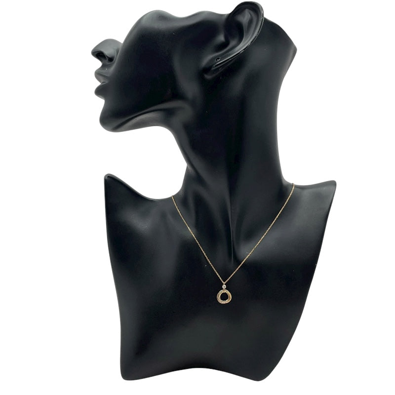 カルティエ Cartier ベビートリニティネックレス ピンクゴールド Au750 ジュエリー