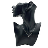 ティファニー TIFFANY＆CO ソリティアネックレス プラチナ Pt950 ジュエリー