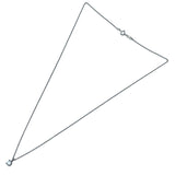 ティファニー TIFFANY＆CO ソリティアネックレス プラチナ Pt950 ジュエリー