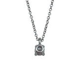 ティファニー TIFFANY＆CO ソリティアネックレス プラチナ Pt950 ジュエリー