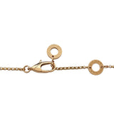 ブルガリ BVLGARI ビーゼロワンエレメントネックレス ゴールドxステンレススチール K18SS ジュエリー