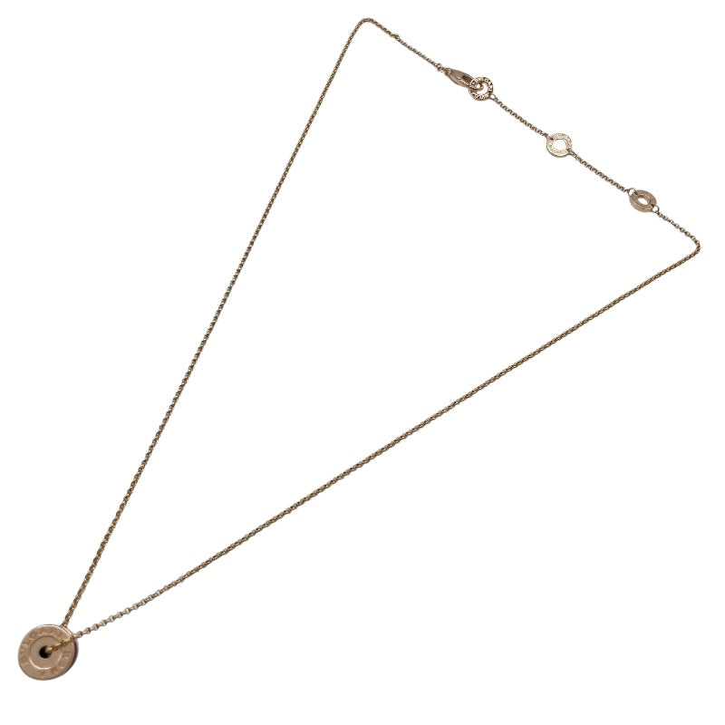 ブルガリ BVLGARI ビーゼロワンエレメントネックレス ゴールドxステンレススチール K18SS ジュエリー