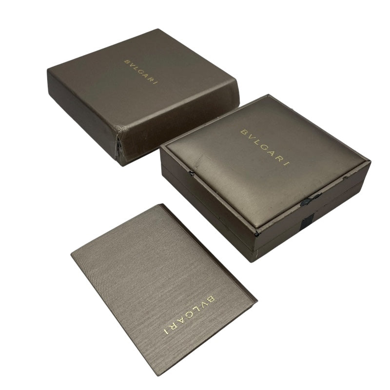 ブルガリ BVLGARI ビーゼロワンエレメントネックレス ゴールドxステンレススチール K18SS ジュエリー