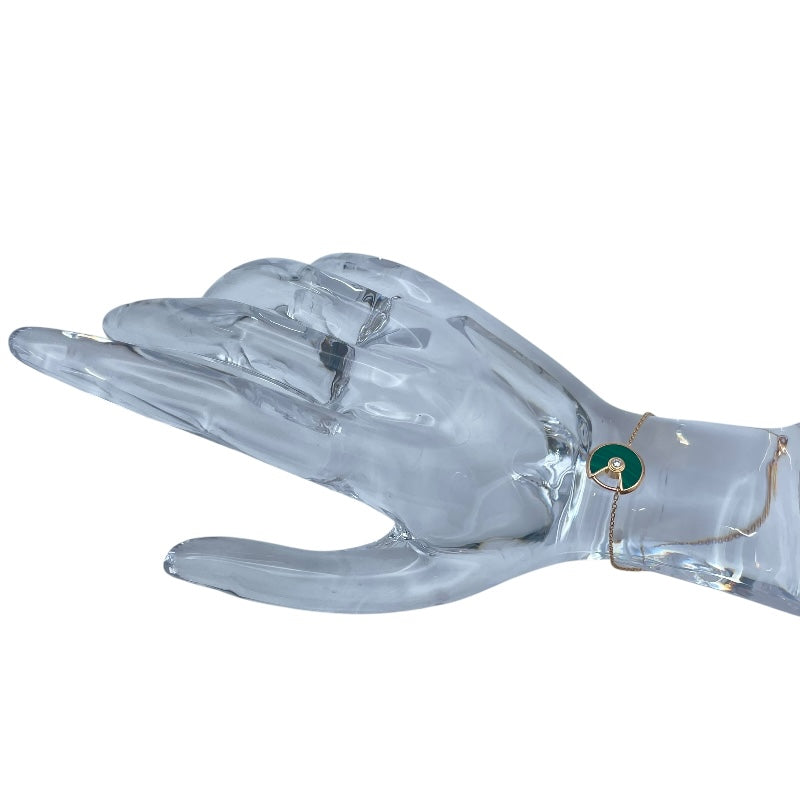 カルティエ Cartier アミュレットブレスレット ピンクゴールド Au750 ジュエリー