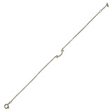 ティファニー TIFFANY＆CO Tスマイルブレスミニ ゴールド Au750 ジュエリー