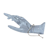 ティファニー TIFFANY＆CO Tスマイルブレスレット ピンクゴールド Au750 ジュエリー