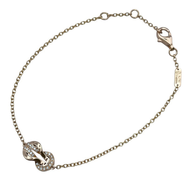 フレッド FRED シャンㇲアンフィニブレス ピンクゴールド Au750 ジュエリー