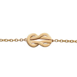 フレッド FRED シャンㇲアンフィニブレス ピンクゴールド Au750 ジュエリー