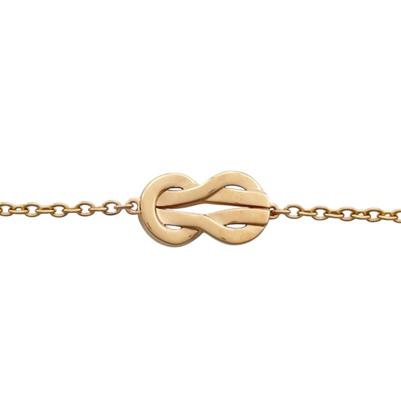 フレッド FRED シャンㇲアンフィニブレス ピンクゴールド Au750 ジュエリー