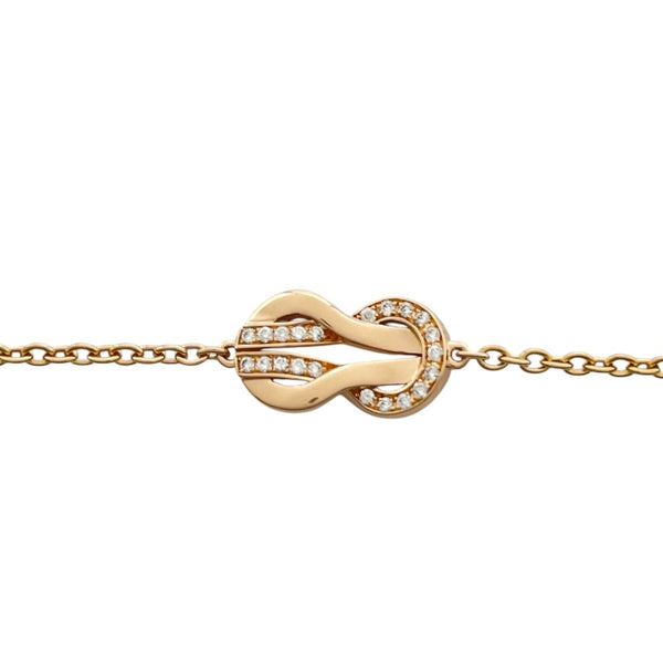 フレッド FRED シャンㇲアンフィニブレス ピンクゴールド Au750 ジュエリー