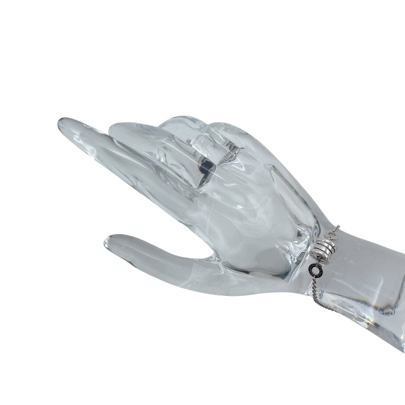 ブルガリ BVLGARI ビーゼロワンエレメントブレス ホワイトゴールド Au750 ジュエリー