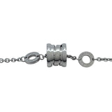 ブルガリ BVLGARI ビーゼロワンエレメントブレス ホワイトゴールド Au750 ジュエリー