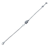 ブルガリ BVLGARI ビーゼロワンエレメントブレス ホワイトゴールド Au750 ジュエリー