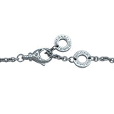 ブルガリ BVLGARI ビーゼロワンエレメントブレス ホワイトゴールド Au750 ジュエリー