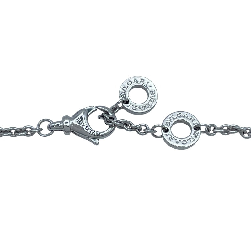 ブルガリ BVLGARI ビーゼロワンエレメントブレス ホワイトゴールド Au750 ジュエリー