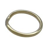 ティファニー TIFFANY＆CO カーブドリング ゴールド Au750 ジュエリー