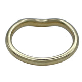 ティファニー TIFFANY＆CO カーブドリング ゴールド Au750 ジュエリー