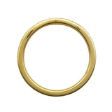 ティファニー TIFFANY＆CO カーブドリング ゴールド Au750 ジュエリー