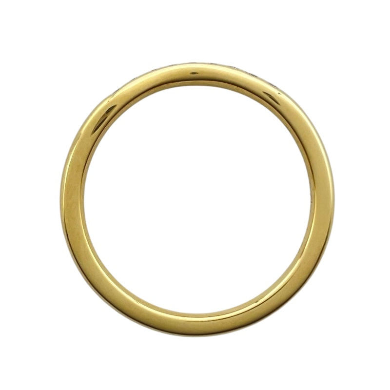 ティファニー TIFFANY＆CO カーブドリング ゴールド Au750 ジュエリー