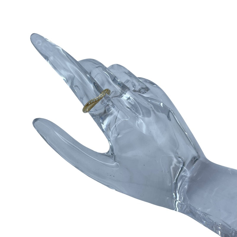 ティファニー TIFFANY＆CO カーブドリング ゴールド Au750 ジュエリー