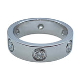 カルティエ Cartier ラブリングフルダイヤ ホワイトゴールド 750 ジュエリー