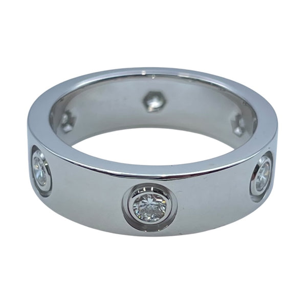 カルティエ Cartier ラブリングフルダイヤ ホワイトゴールド 750 ジュエリー