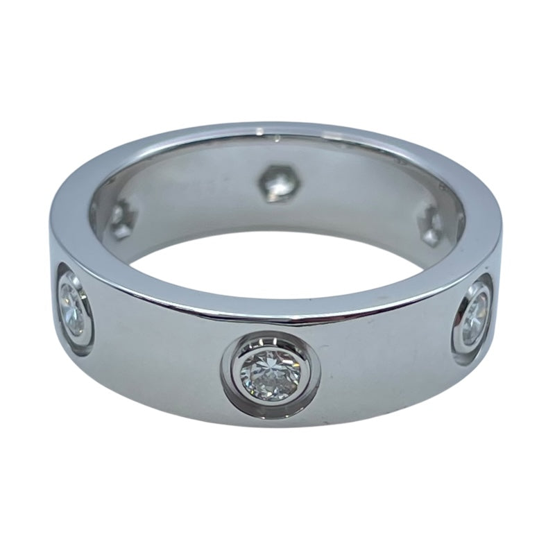 カルティエ Cartier ラブリングフルダイヤ ホワイトゴールド 750 ジュエリー