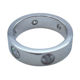 カルティエ Cartier ラブリングフルダイヤ ホワイトゴールド 750 ジュエリー