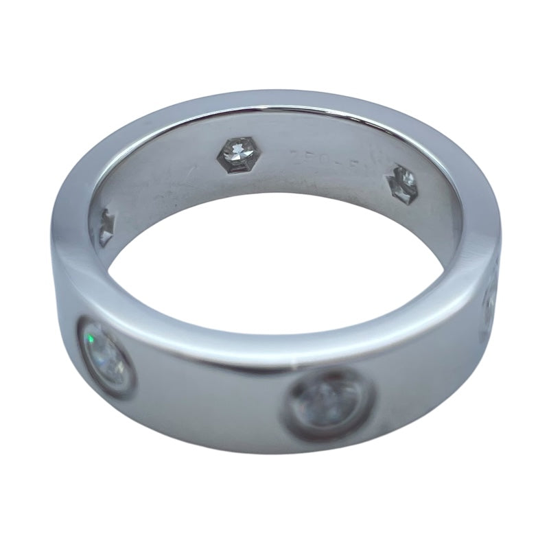 カルティエ Cartier ラブリングフルダイヤ ホワイトゴールド 750 ジュエリー