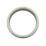 ティファニー TIFFANY＆CO Tナローリング ホワイトゴールド Au750 ジュエリー