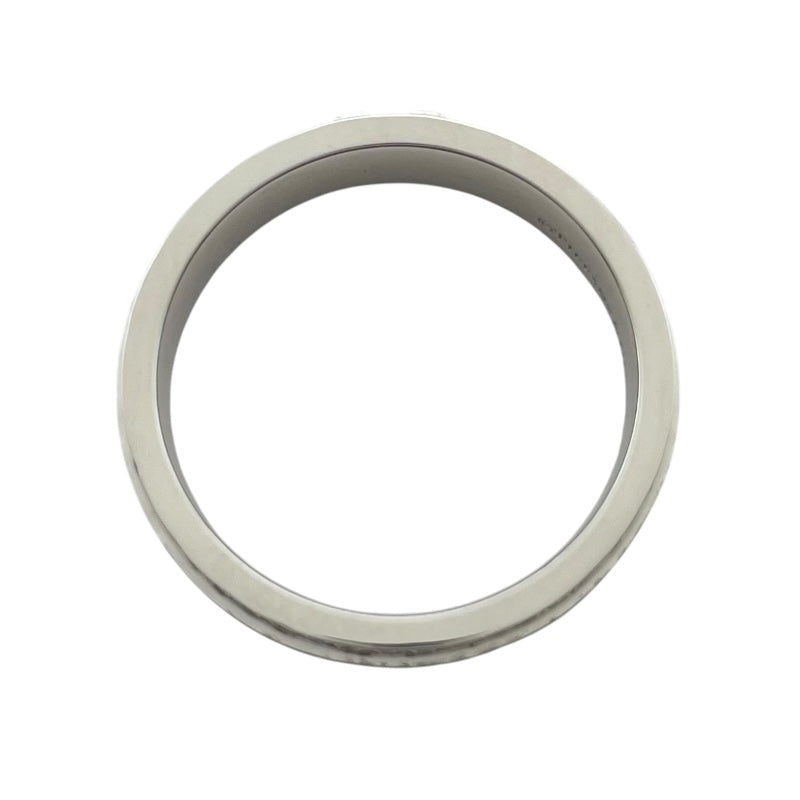 ティファニー TIFFANY＆CO Tナローリング ホワイトゴールド Au750 ジュエリー