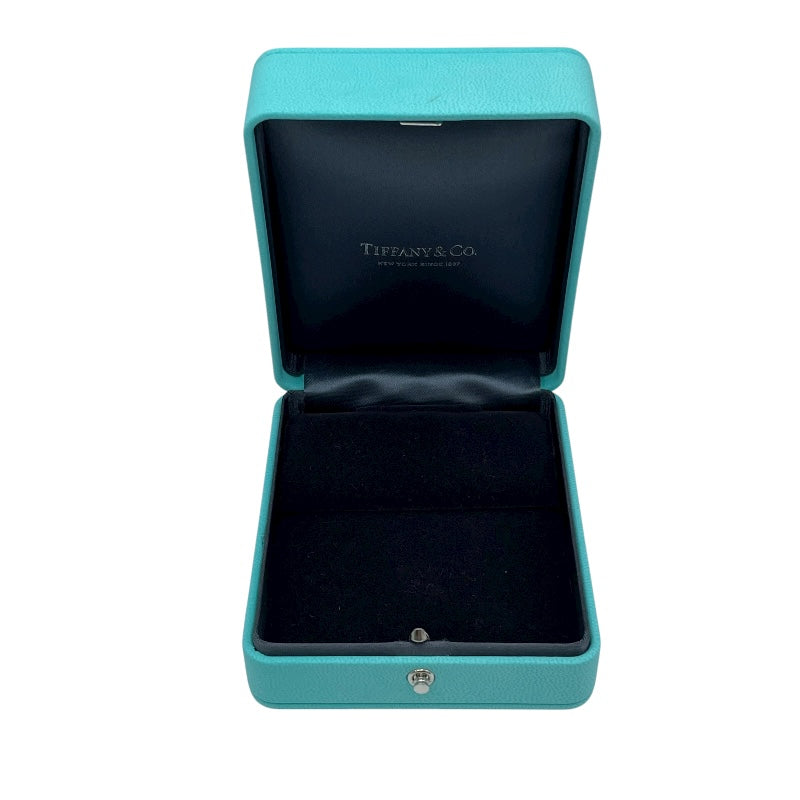 ティファニー TIFFANY＆CO Tナローリング ホワイトゴールド Au750 ジュエリー