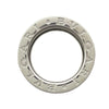 ブルガリ BVLGARI ビーゼロワンリング4バンド(M) ホワイトゴールド 750 ジュエリー