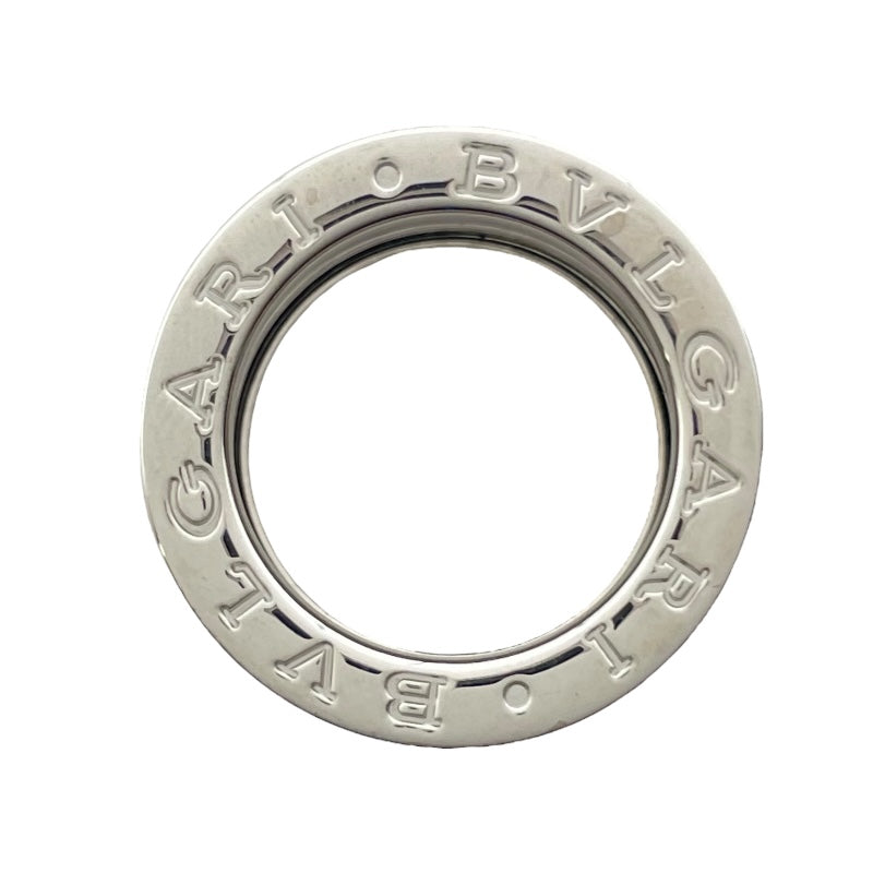 ブルガリ BVLGARI ビーゼロワンリング4バンド(M) ホワイトゴールド 750 ジュエリー