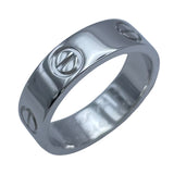 カルティエ Cartier ラブリング ホワイトゴールド 750 ジュエリー