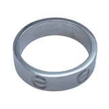 カルティエ Cartier ラブリング ホワイトゴールド 750 ジュエリー