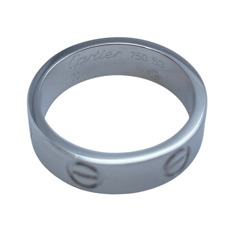 カルティエ Cartier ラブリング ホワイトゴールド 750 ジュエリー