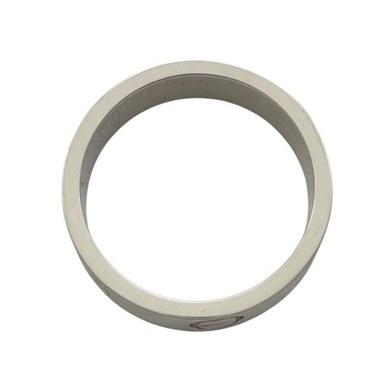 カルティエ Cartier ラブリング ホワイトゴールド 750 ジュエリー