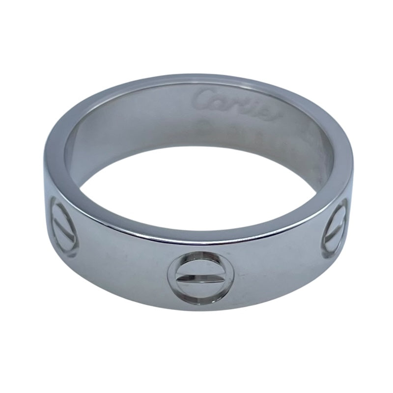 カルティエ Cartier ラブリング ホワイトゴールド 750 ジュエリー