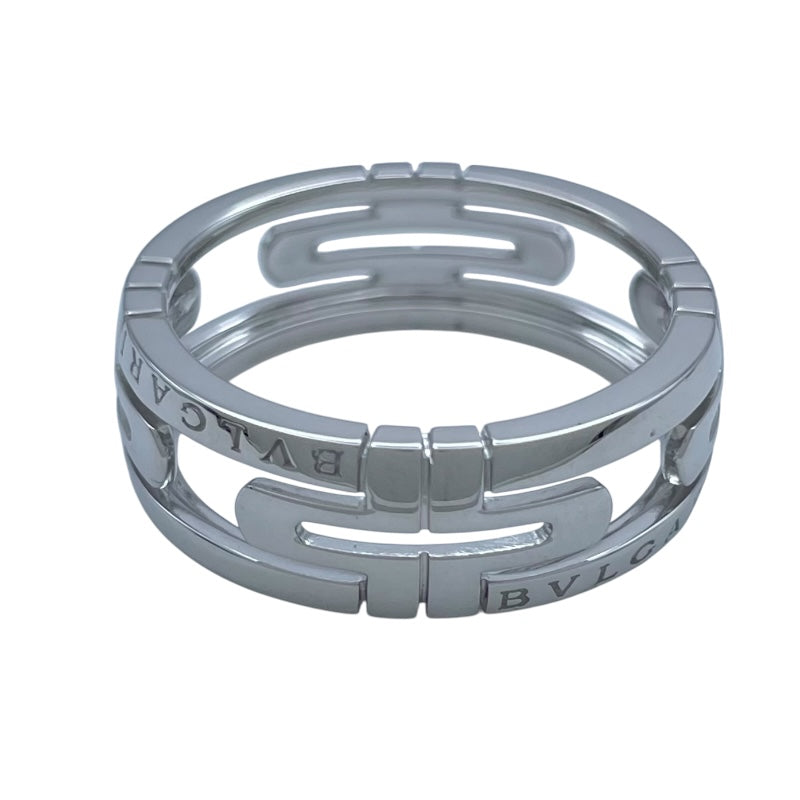 ブルガリ BVLGARI オープンパレンテシリング ホワイトゴールド 750 ジュエリー