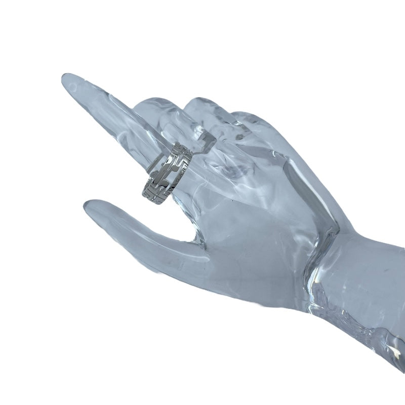 ブルガリ BVLGARI オープンパレンテシリング ホワイトゴールド 750 ジュエリー