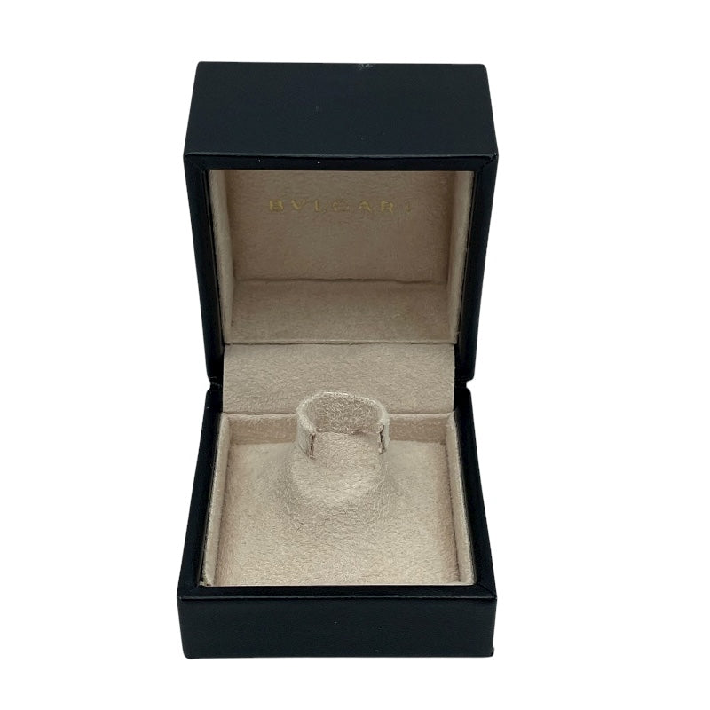 ブルガリ BVLGARI オープンパレンテシリング ホワイトゴールド 750 ジュエリー