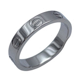 カルティエ Cartier ミニラブリング ホワイトゴールド 750 ジュエリー